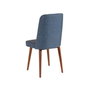 Hanah Home Vina 1048 - 3 Nogal y Azul Oscuro